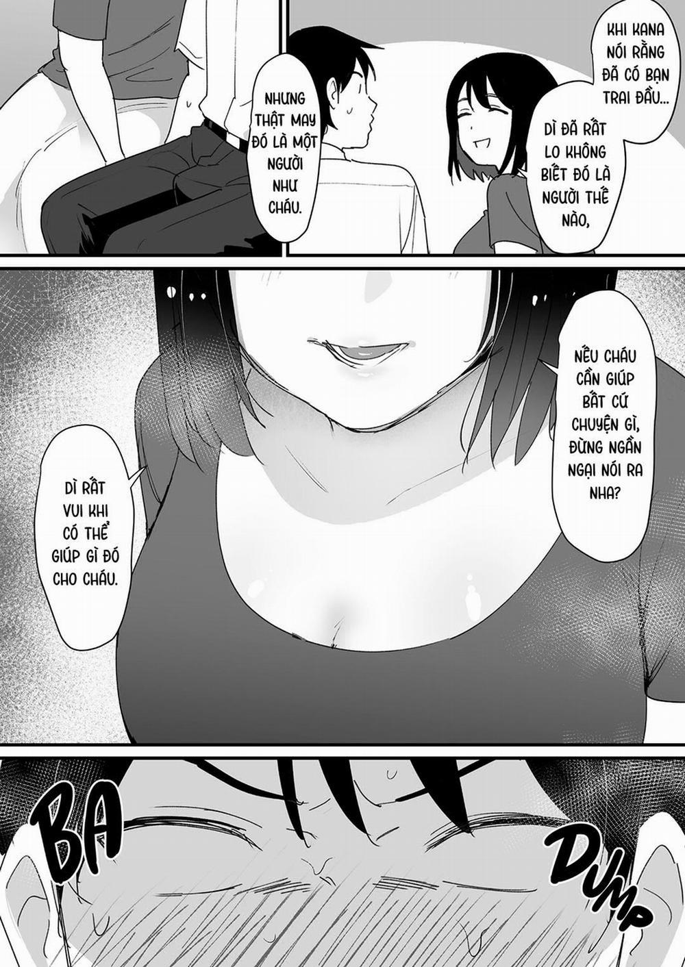 Thay thế bằng mẹ bạn gái Oneshot trang 8