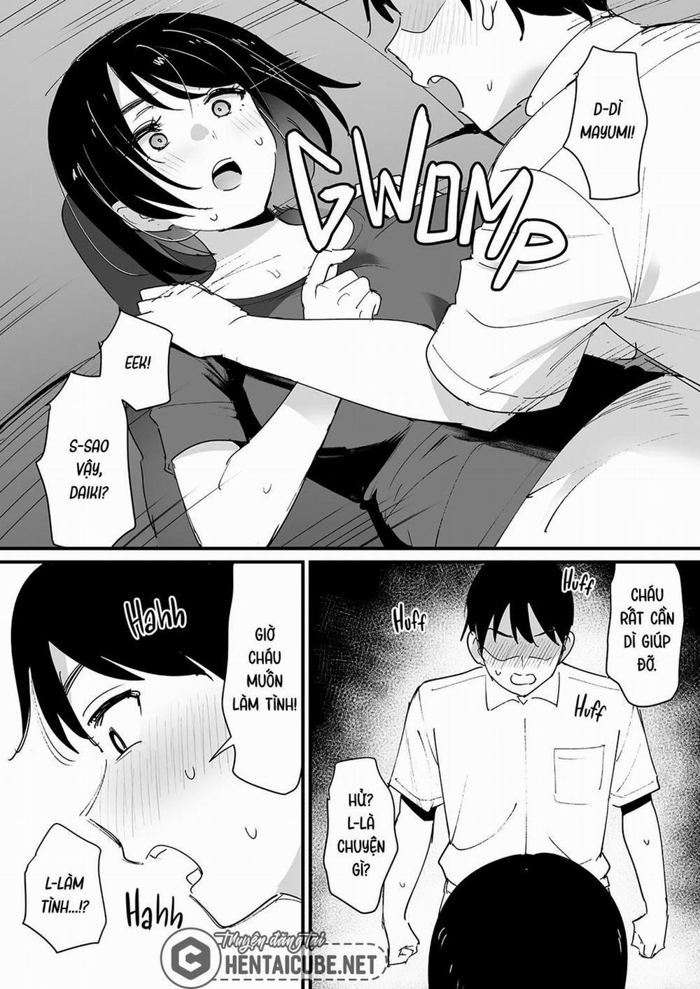 Thay thế bằng mẹ bạn gái Oneshot trang 9