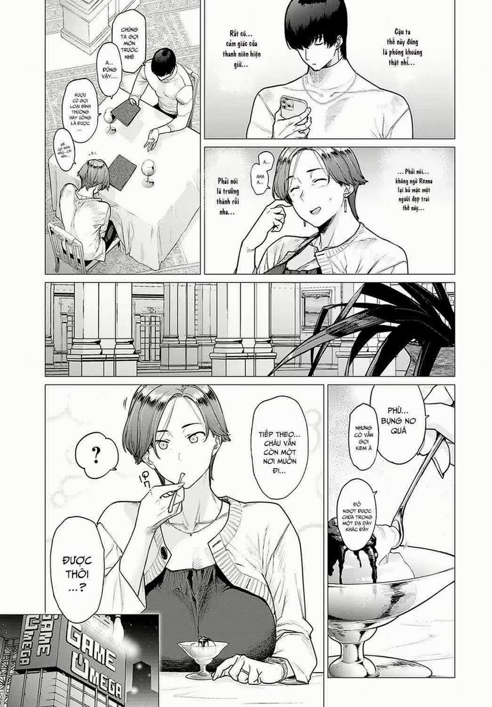 Thay Vào Đó Là Mẹ Bạn Gái Oneshot trang 6