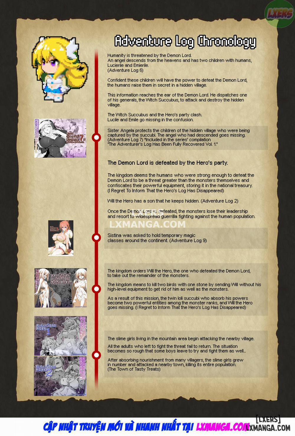 The Adventurer's Log Has Been Fully Recovered 12 trang 25