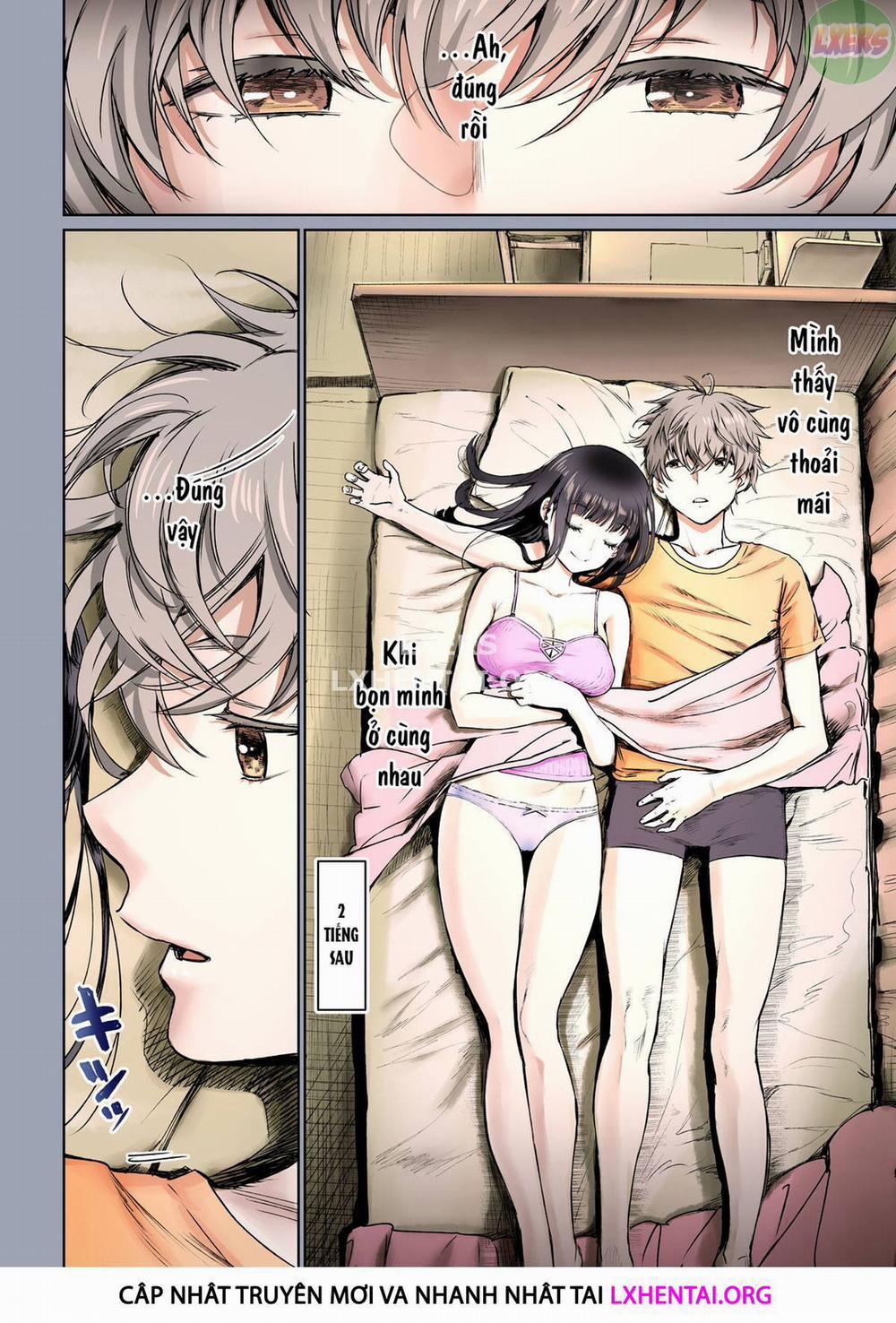 The Affinity Between Us ~Sweet and Sticky Sex With My Childhood Friend 2 trang 10