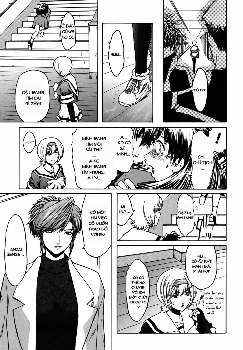 The Angel Within The Barrier Vol.1 1 trang 16