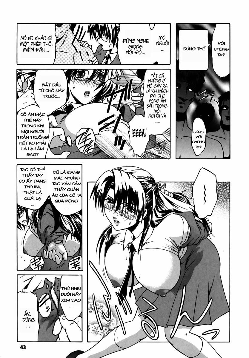 The Angel Within The Barrier Vol.1 2 trang 17