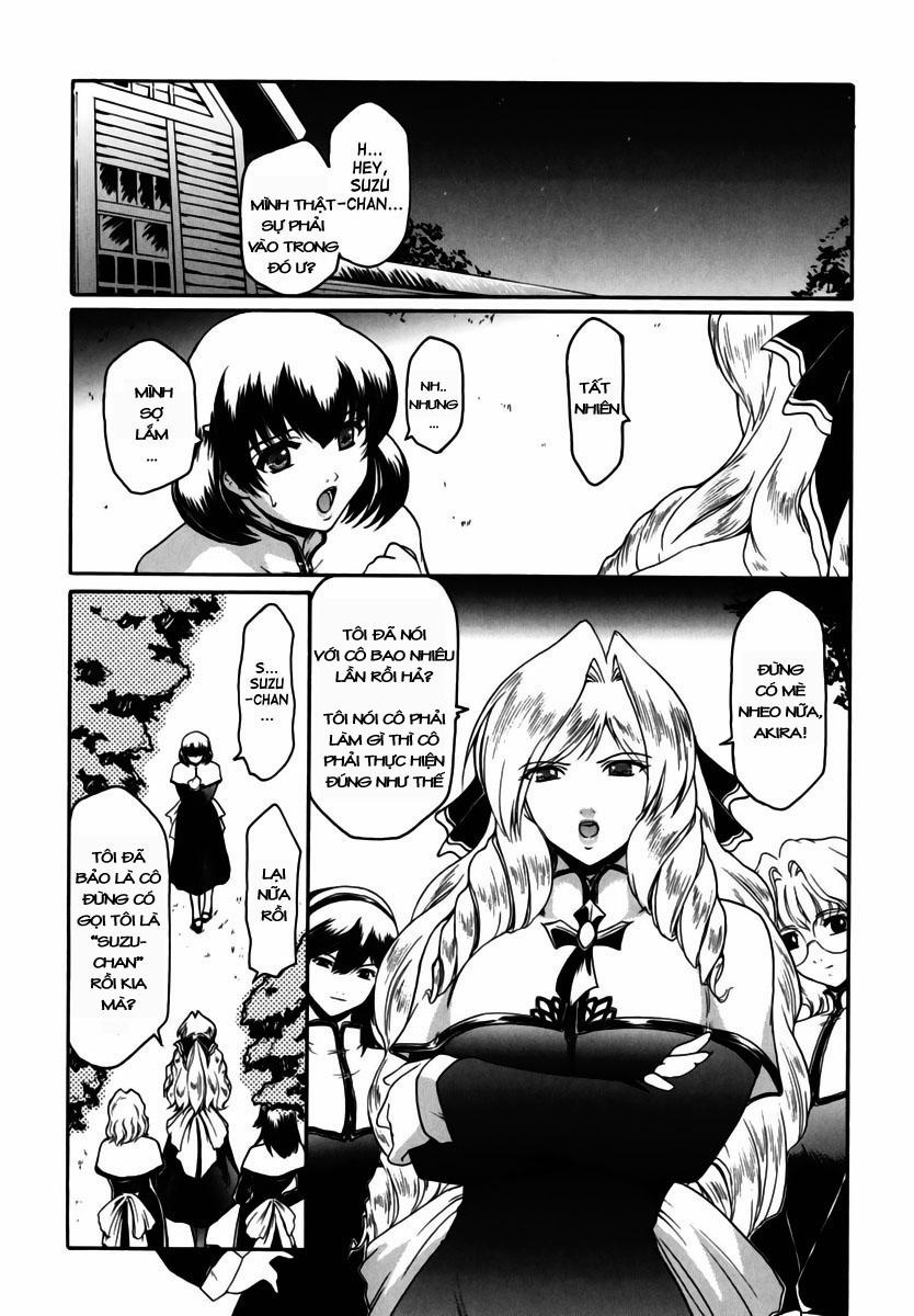 The Angel Within The Barrier Vol.1 3 trang 0