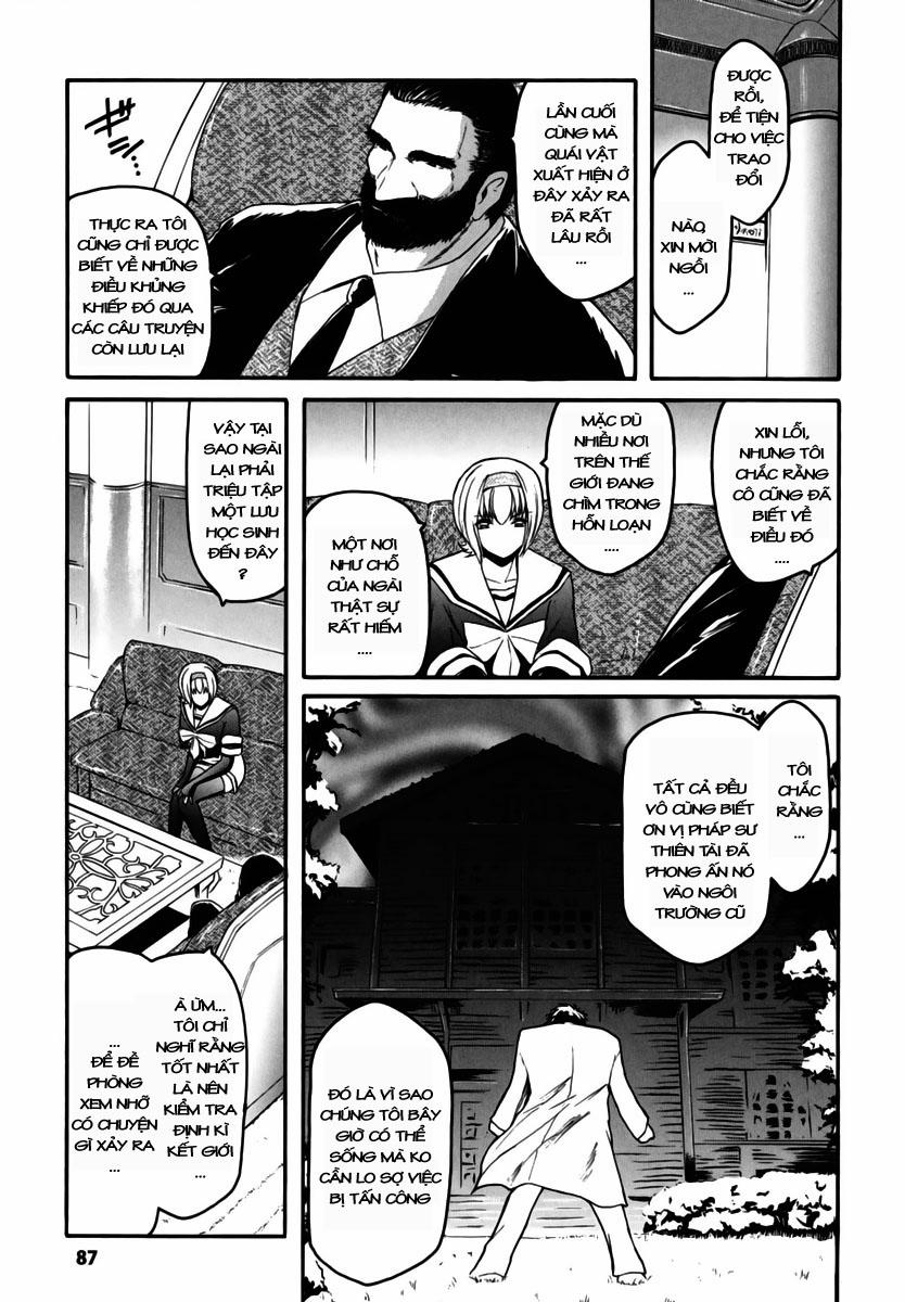 The Angel Within The Barrier Vol.1 4 trang 1