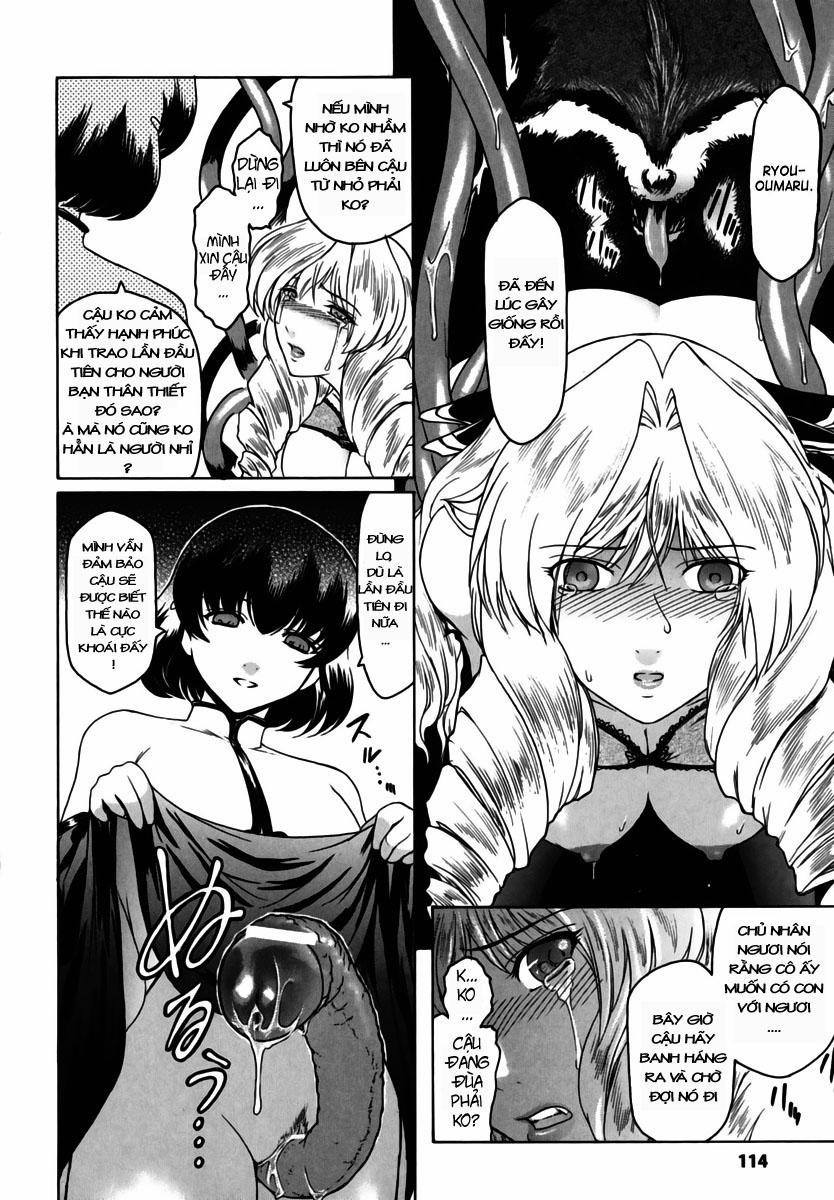 The Angel Within The Barrier Vol.1 4 trang 28