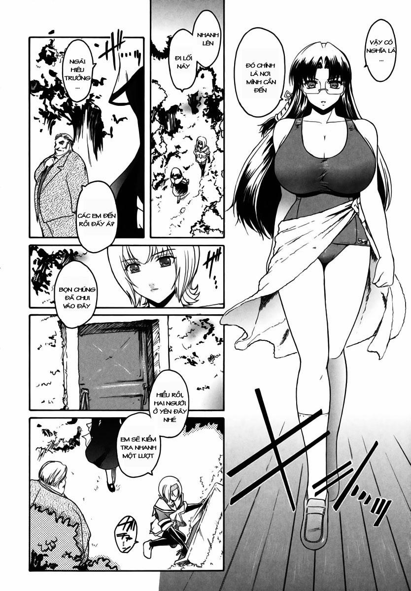 The Angel Within The Barrier Vol.1 5 [End] trang 22