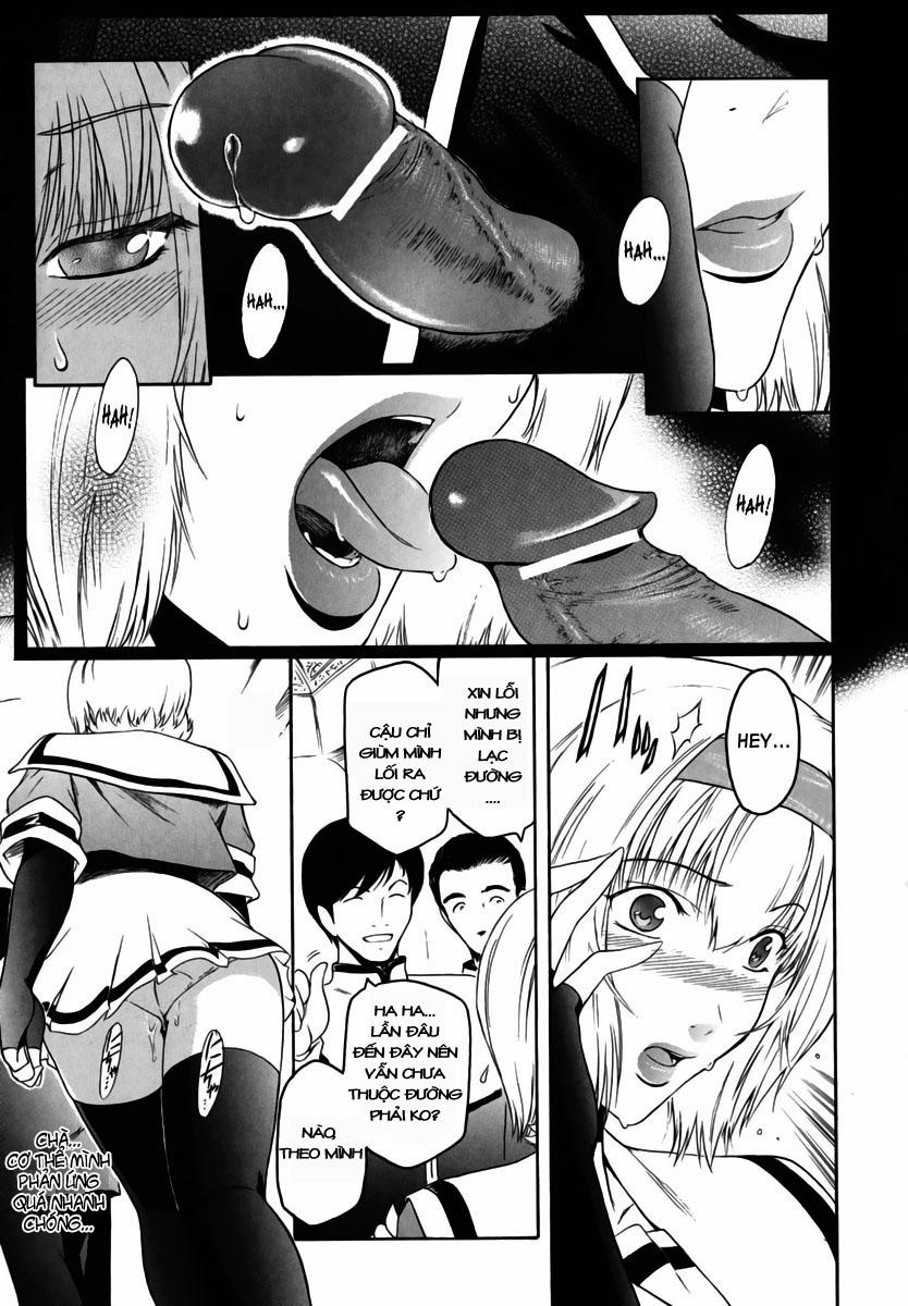 The Angel Within The Barrier Vol.1 5 [End] trang 27