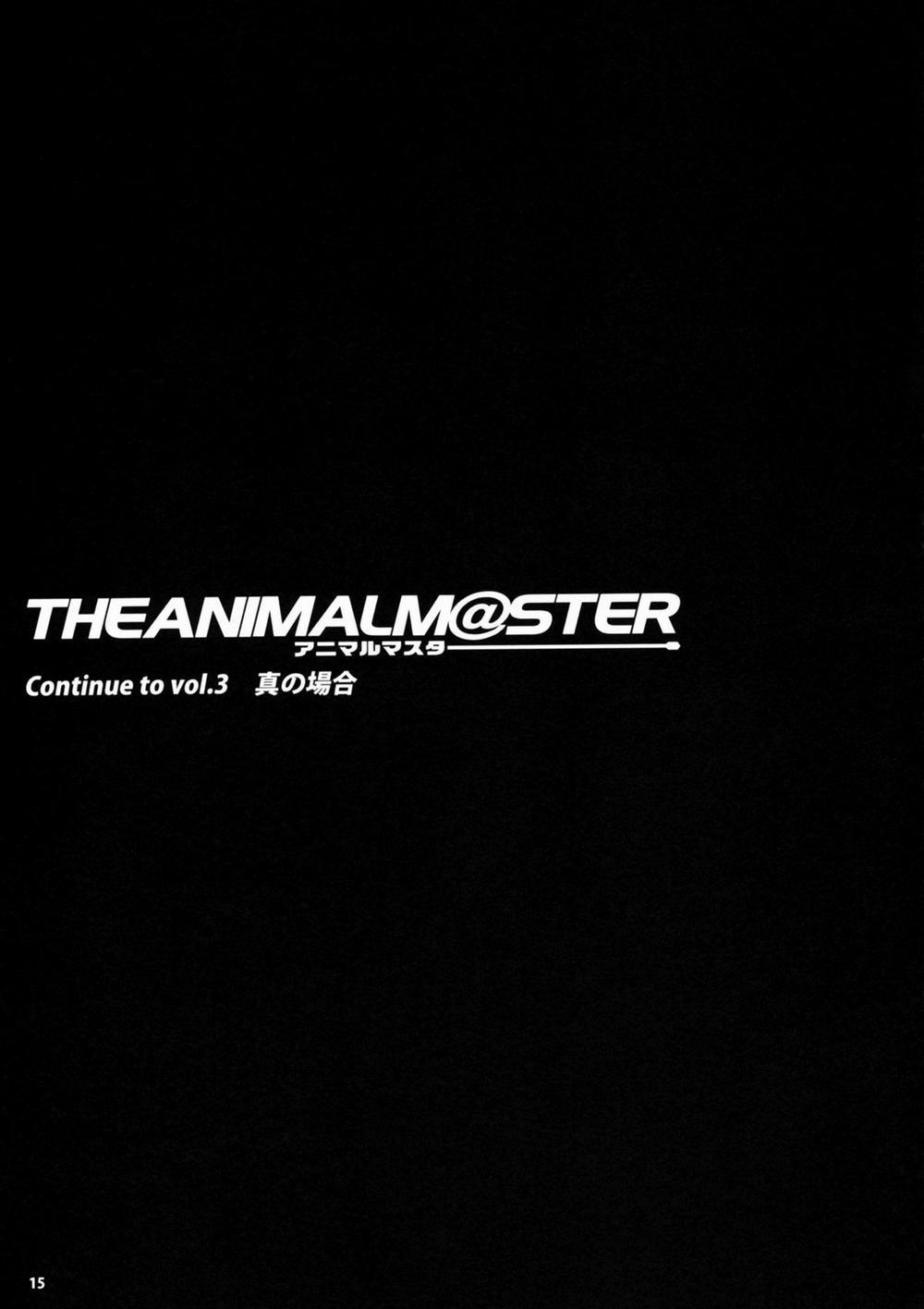 The Animal M@ster (THE iDOLM@STER) Vol.2 trang 14