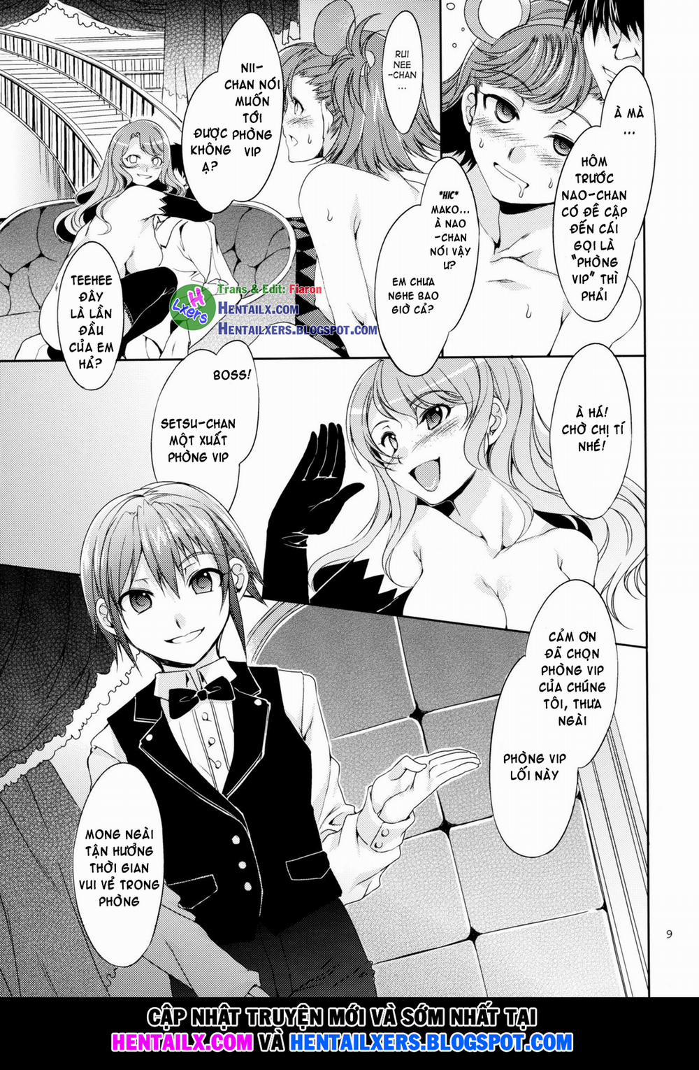 The Animal M@ster (THE iDOLM@STER) Vol.4 trang 8