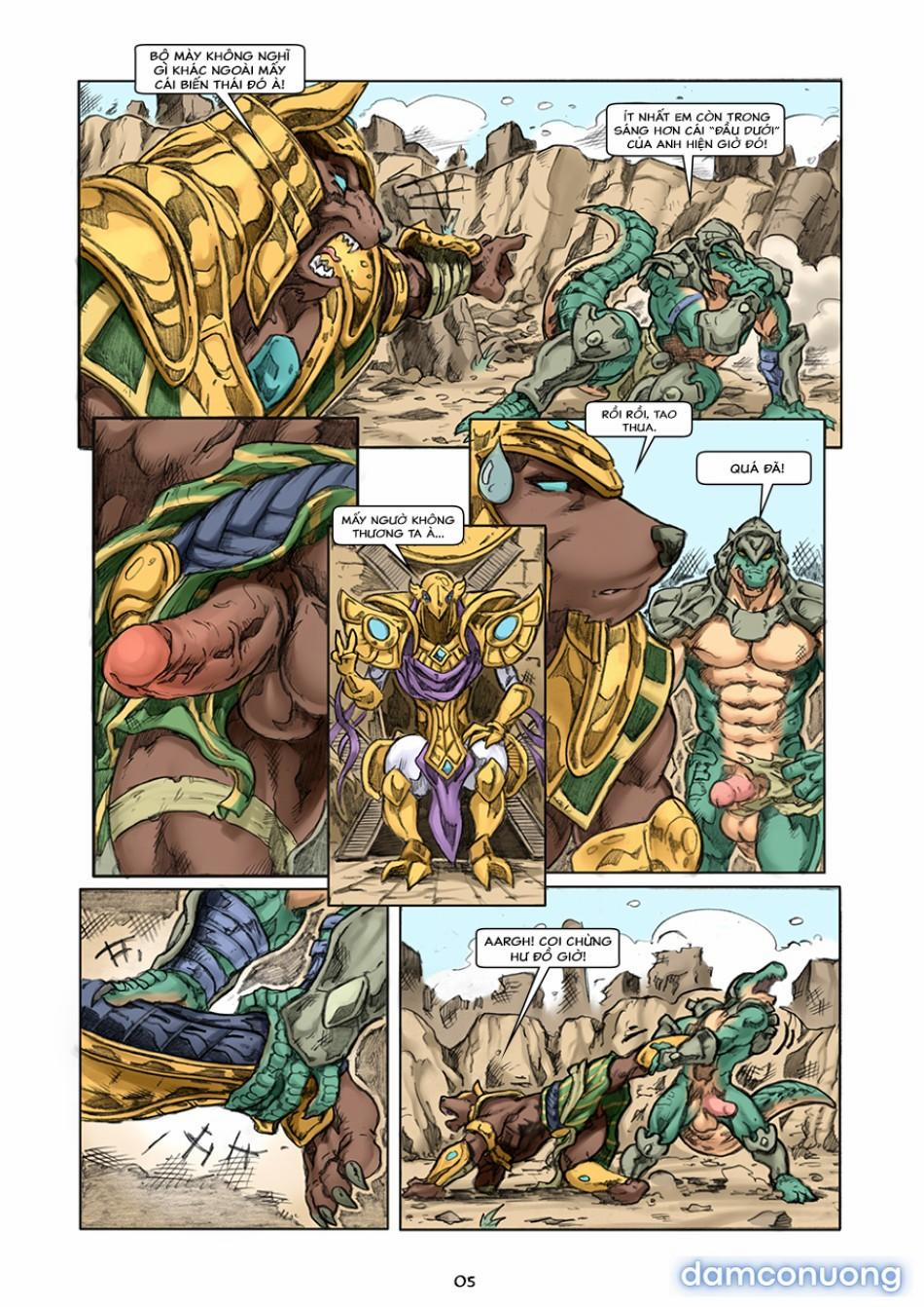 The Artifact OneShot trang 7