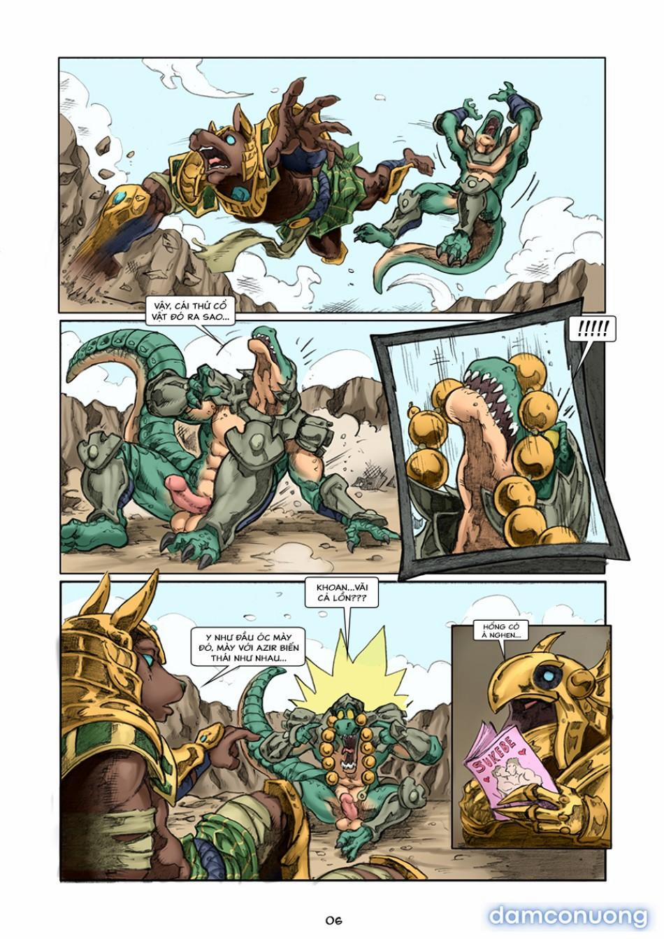 The Artifact OneShot trang 8