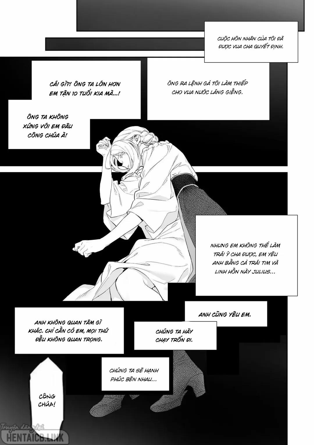 The Barbarians’ Bride: The Fallen Princess Oneshot trang 11