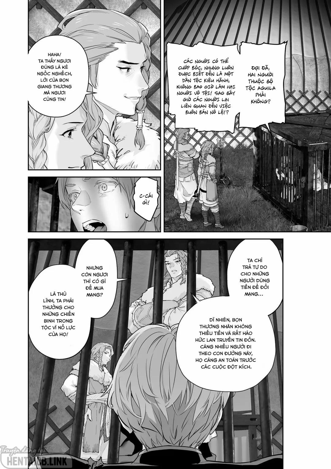 The Barbarians’ Bride: The Fallen Princess Oneshot trang 16