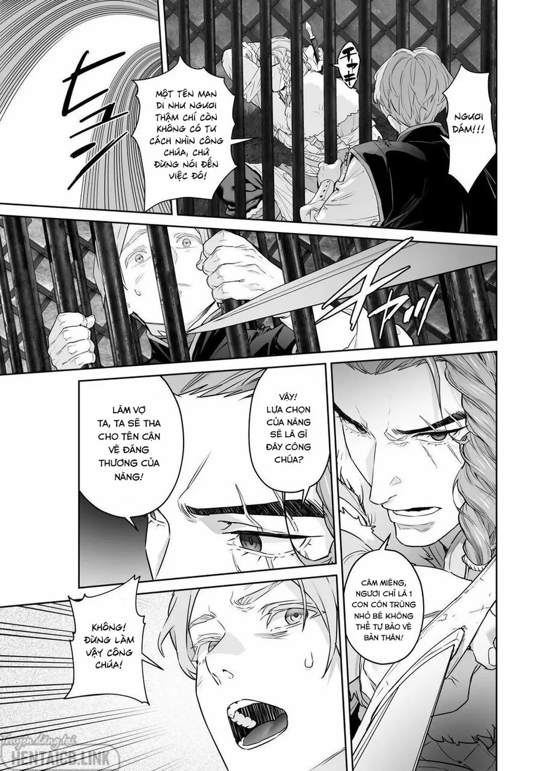 The Barbarians’ Bride: The Fallen Princess Oneshot trang 21