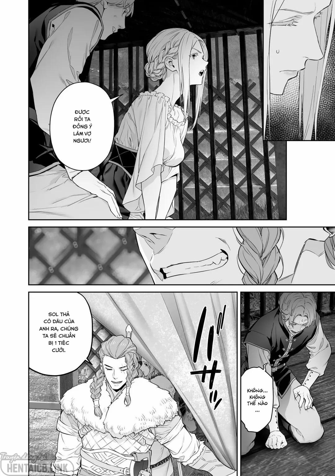 The Barbarians’ Bride: The Fallen Princess Oneshot trang 22