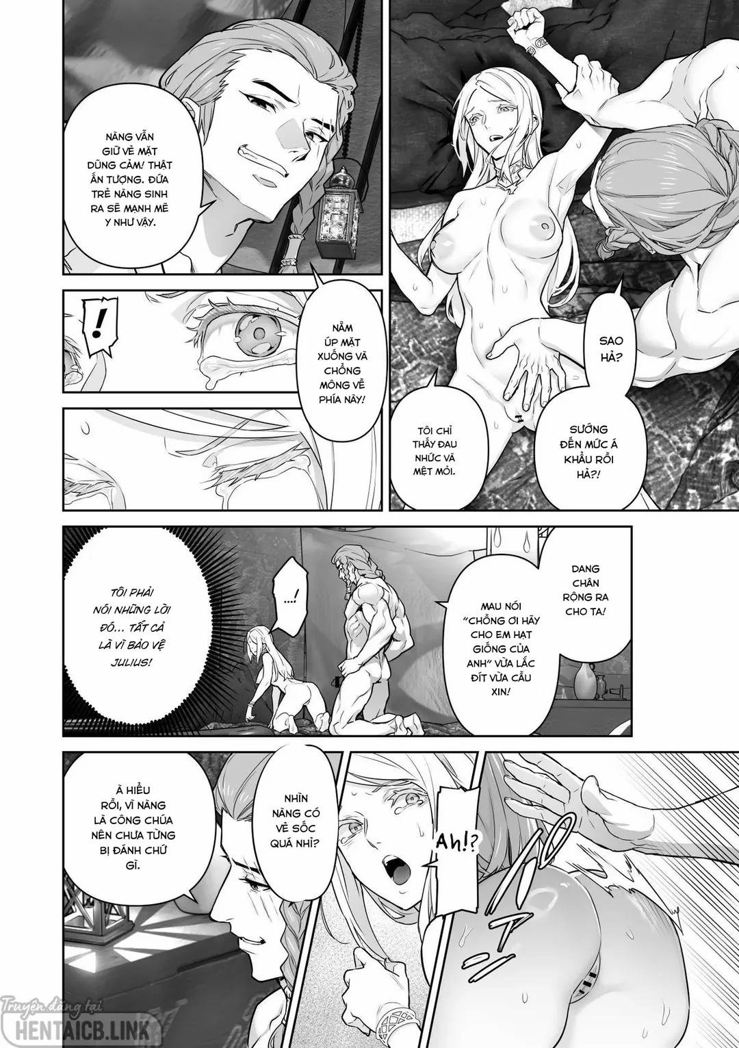 The Barbarians’ Bride: The Fallen Princess Oneshot trang 40