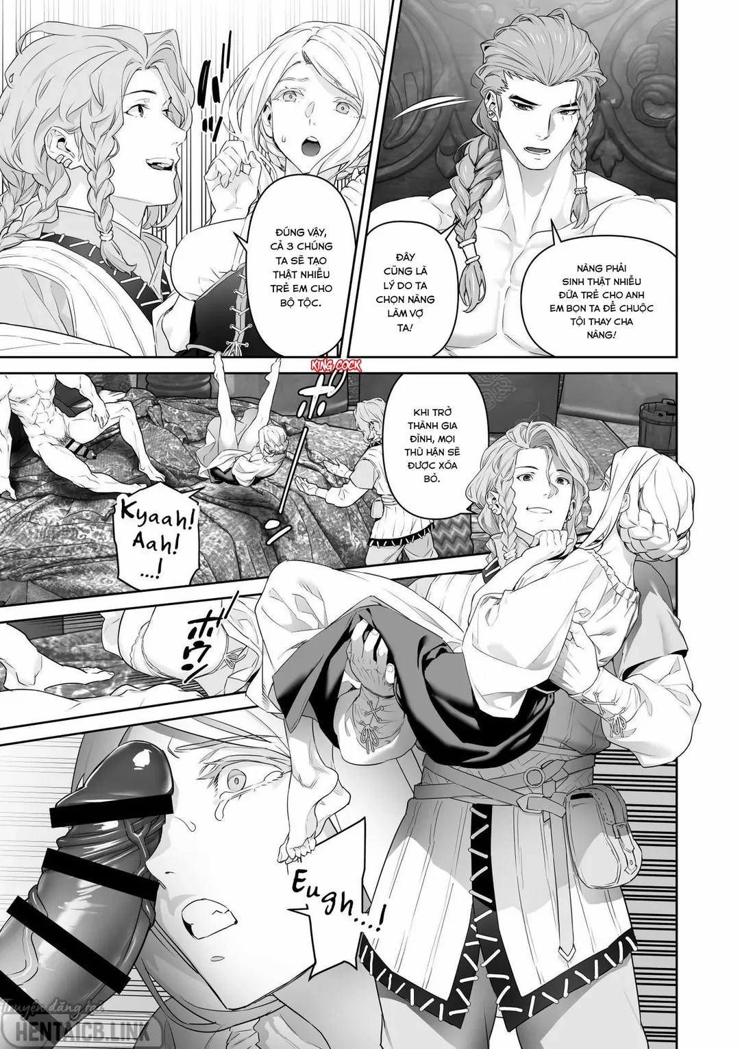 The Barbarians’ Bride: The Fallen Princess Oneshot trang 61