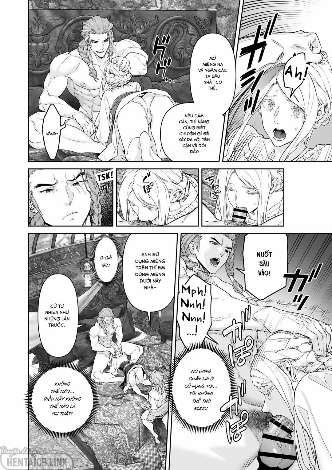 The Barbarians’ Bride: The Fallen Princess Oneshot trang 62