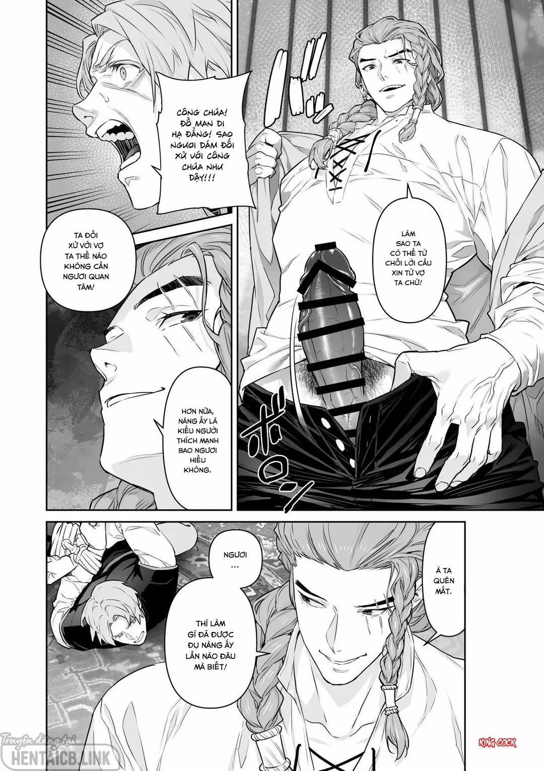 The Barbarians’ Bride: The Fallen Princess Oneshot trang 83