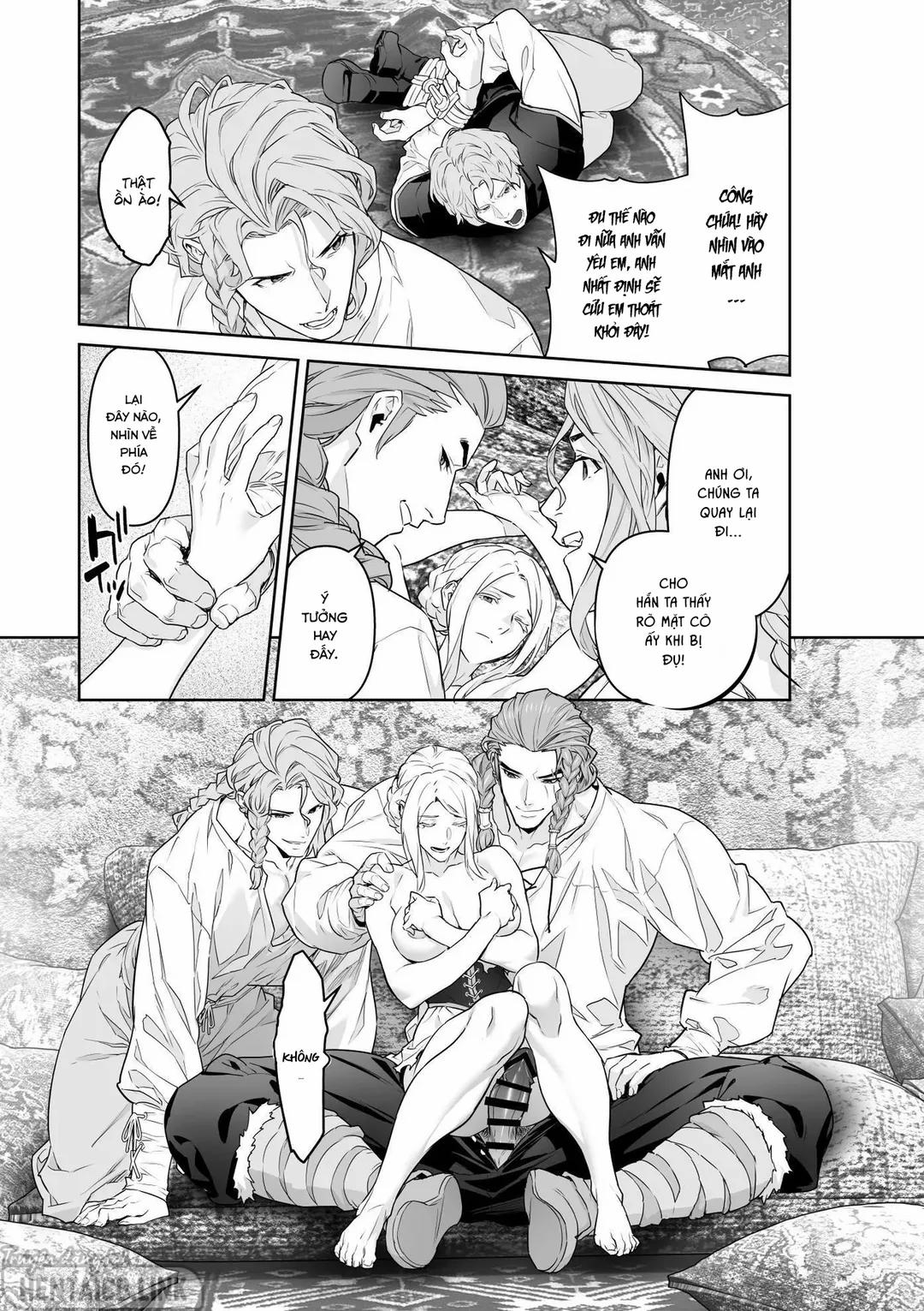 The Barbarians’ Bride: The Fallen Princess Oneshot trang 86