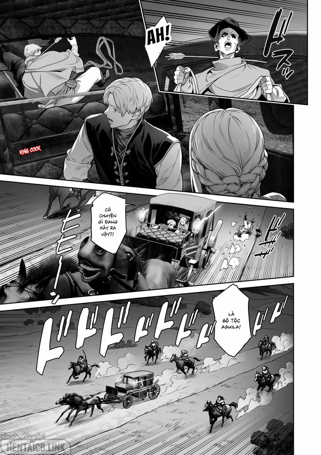 The Barbarians’ Bride: The Fallen Princess Oneshot trang 9