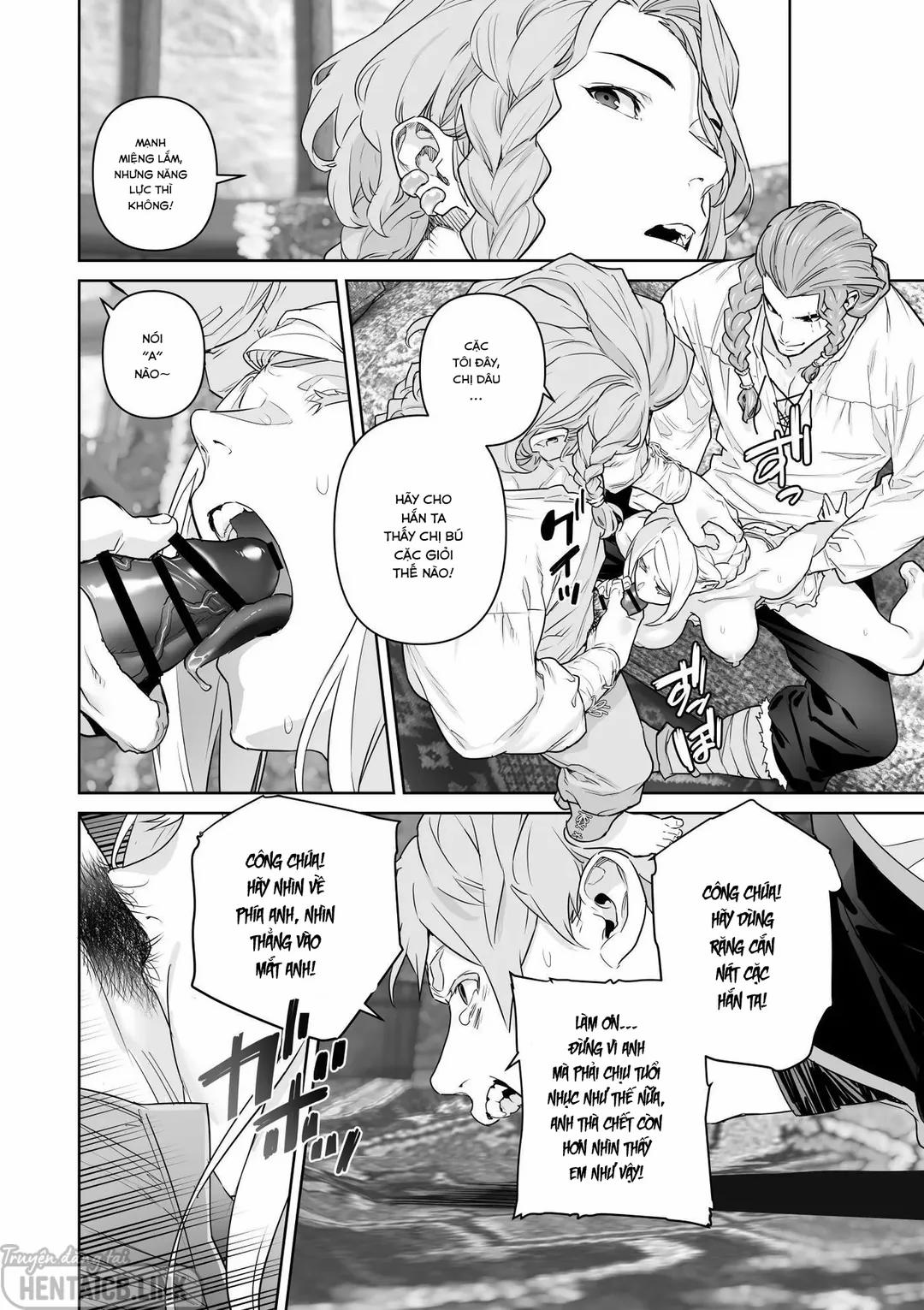 The Barbarians’ Bride: The Fallen Princess Oneshot trang 94