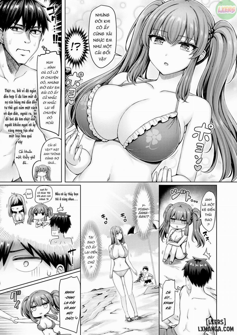 The Beach's Cool Girl Oneshot trang 7
