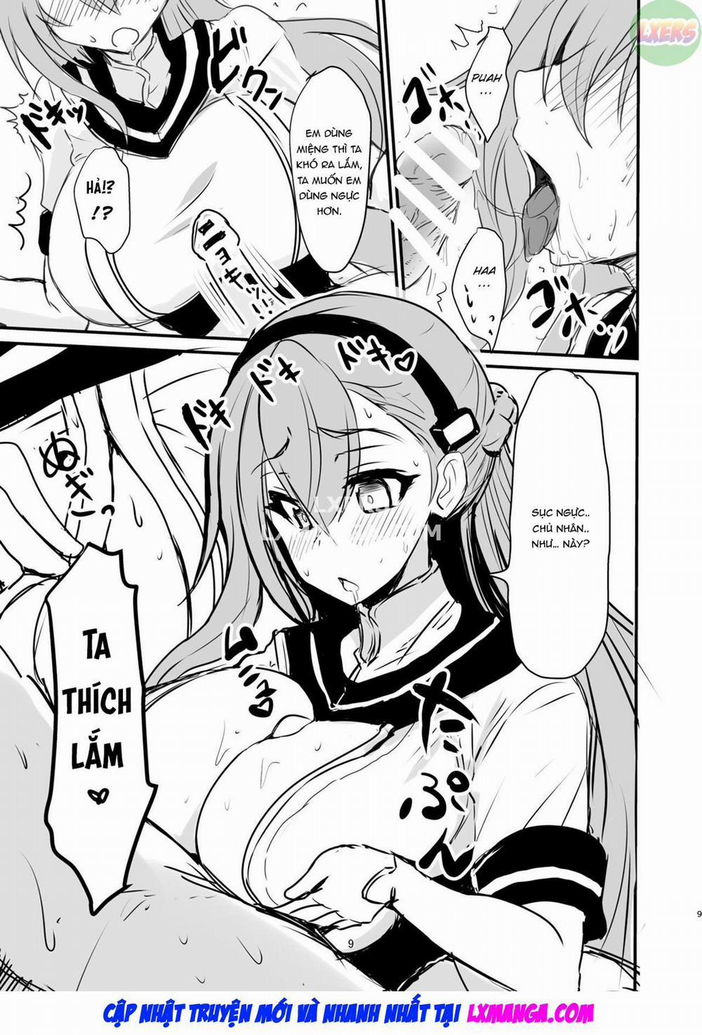 The Beautiful and Clumsy Sister Oneshot trang 10