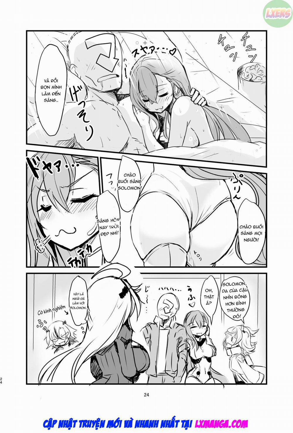 The Beautiful and Clumsy Sister Oneshot trang 25