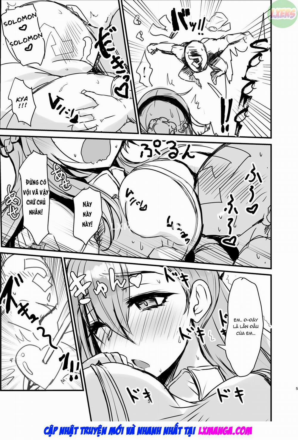 The Beautiful and Clumsy Sister Oneshot trang 6