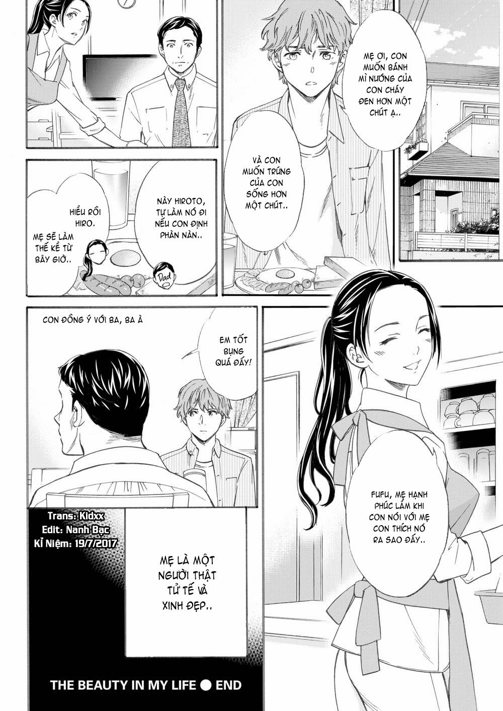 The Beauty in My Life Oneshot [Không che] trang 18