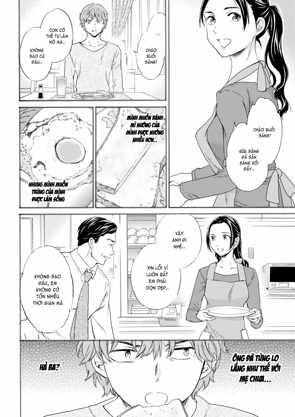 The Beauty in My Life Oneshot [Không che] trang 2