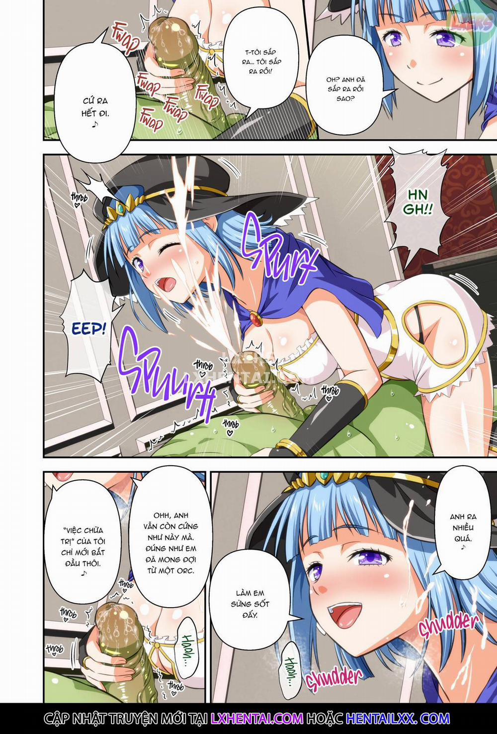 The Best Little Whorehouse in Another World 1 trang 5