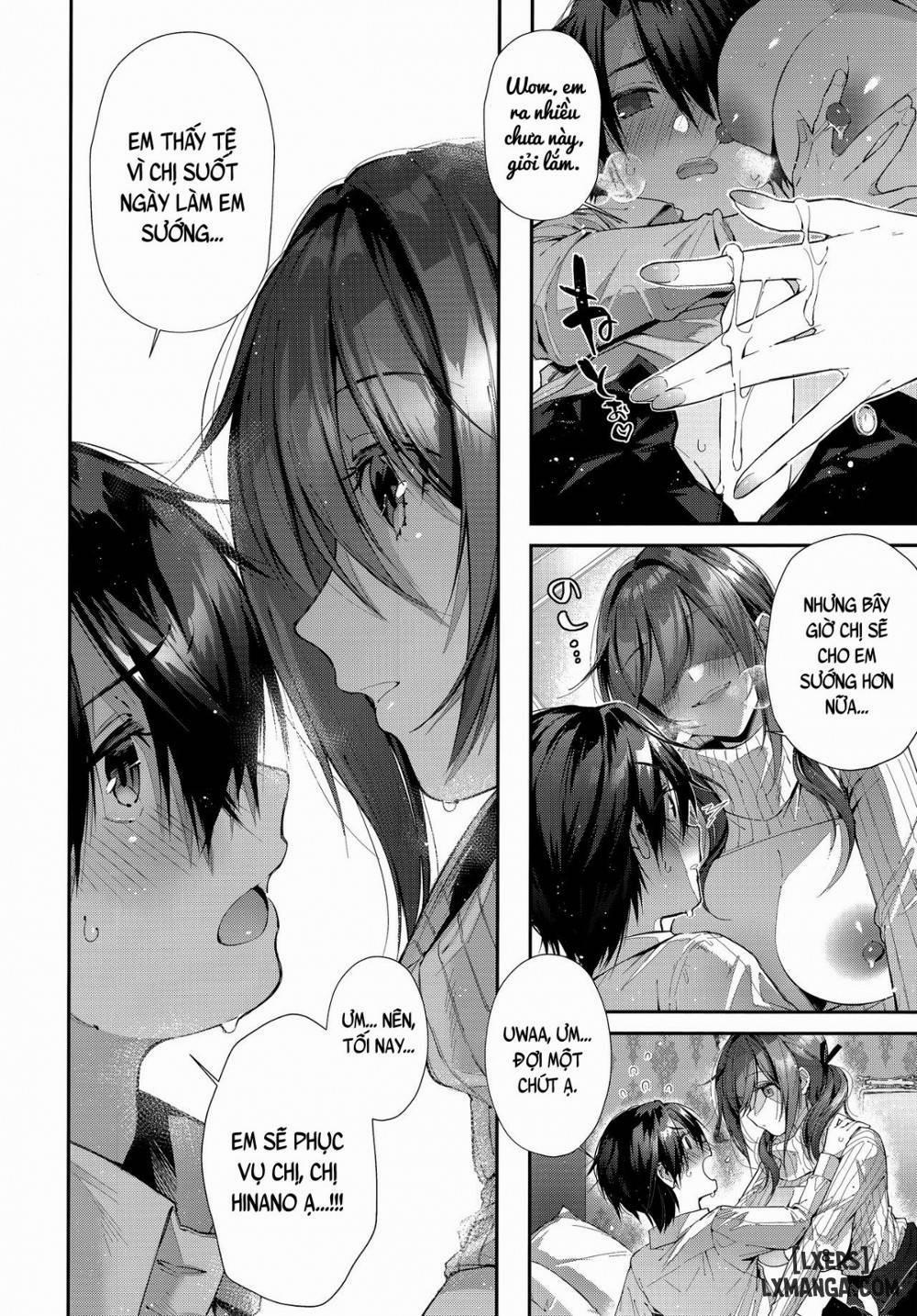 The Big Sister Experience Recommendation Oneshot trang 10