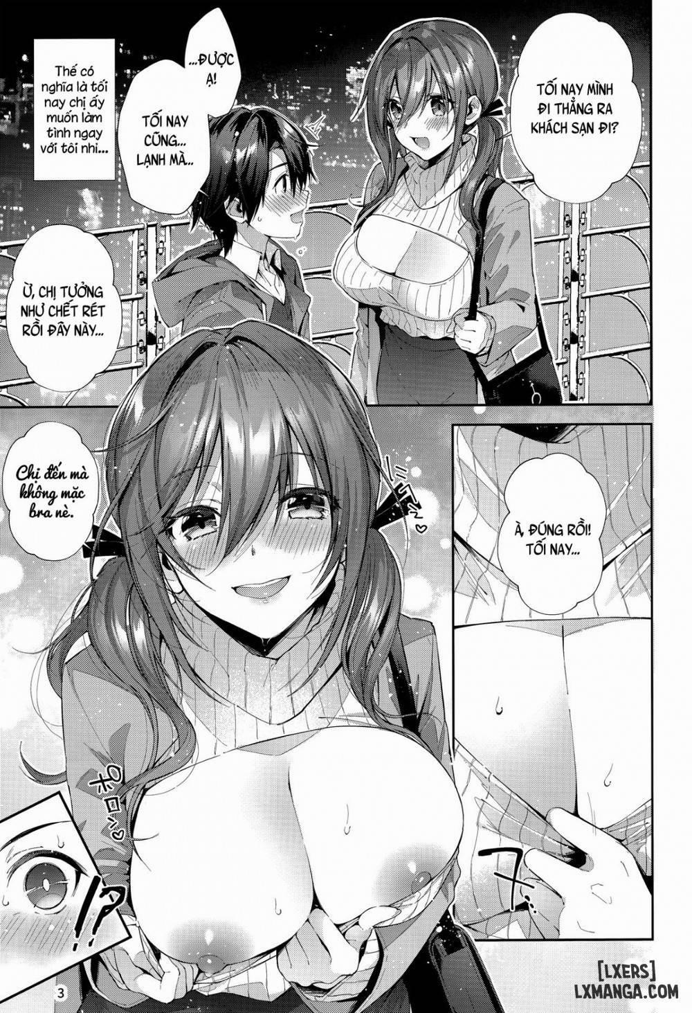 The Big Sister Experience Recommendation Oneshot trang 5