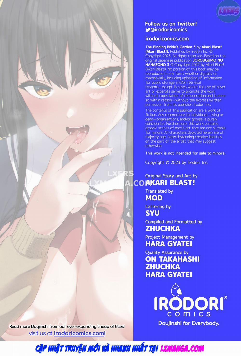 The Binding Bride's Garden 3 trang 50