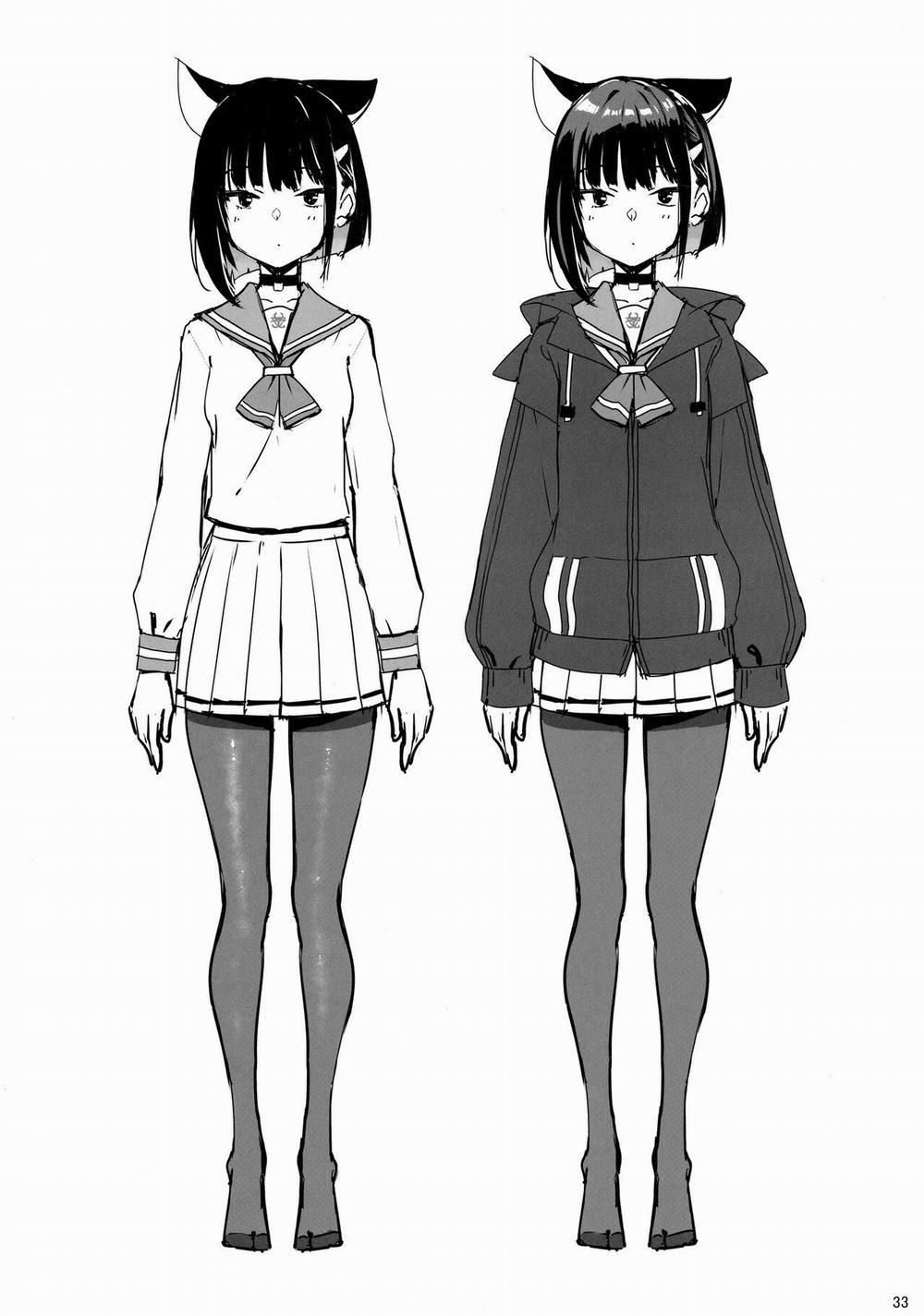 The Black Cat is of Age (Blue Archive) Oneshot trang 34