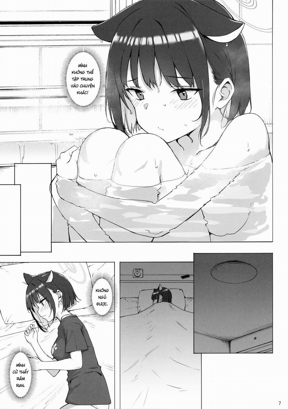 The Black Cat is of Age (Blue Archive) Oneshot trang 8