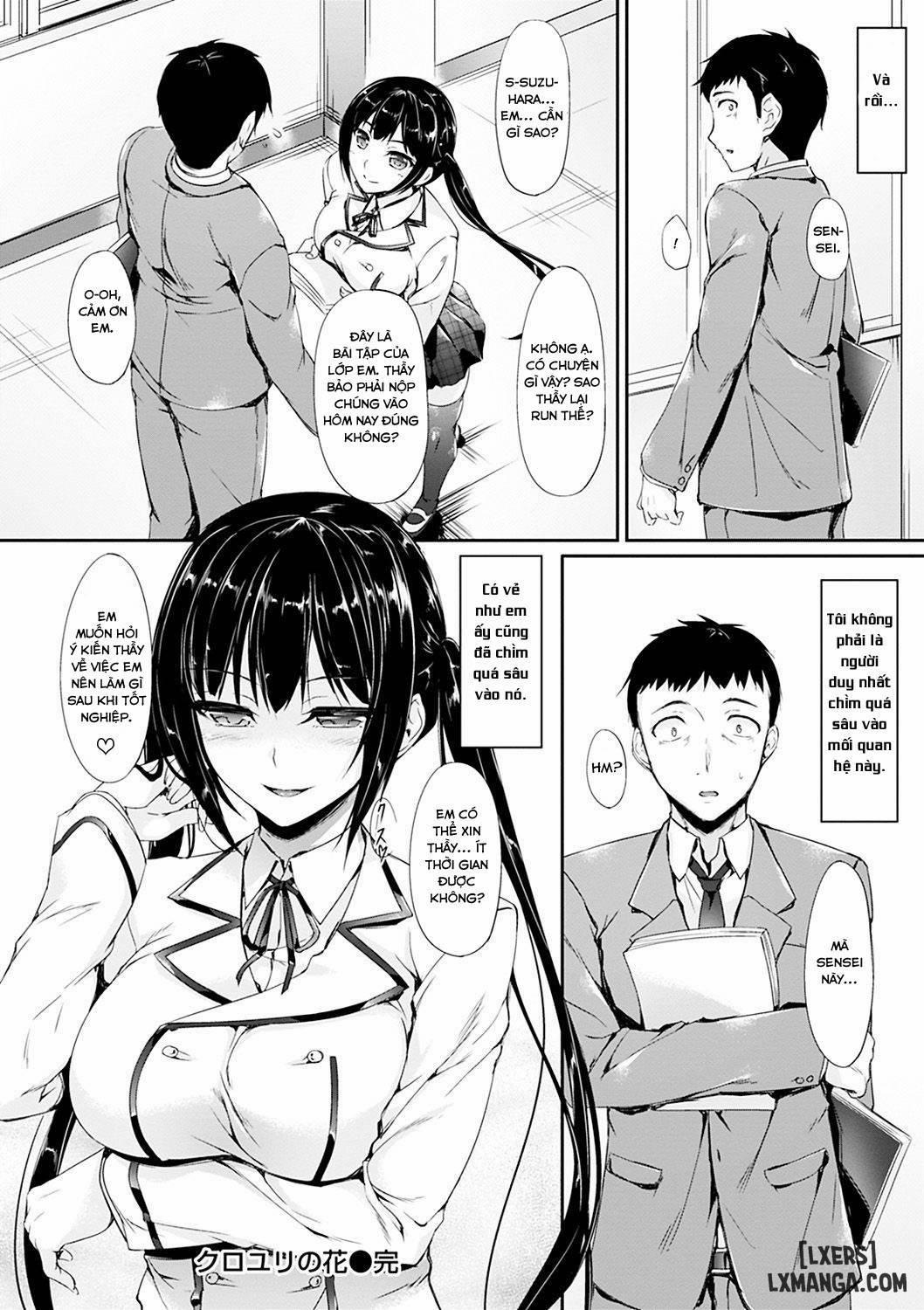 The Black Lily Flower 1 trang 17