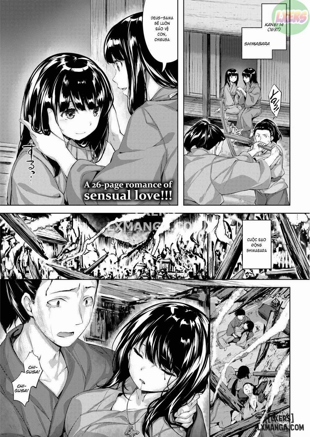 The Blink of an Owl Oneshot trang 0