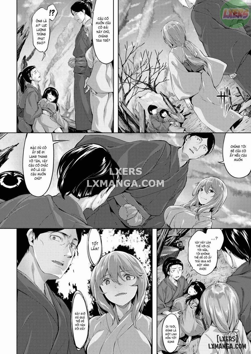 The Blink of an Owl Oneshot trang 1