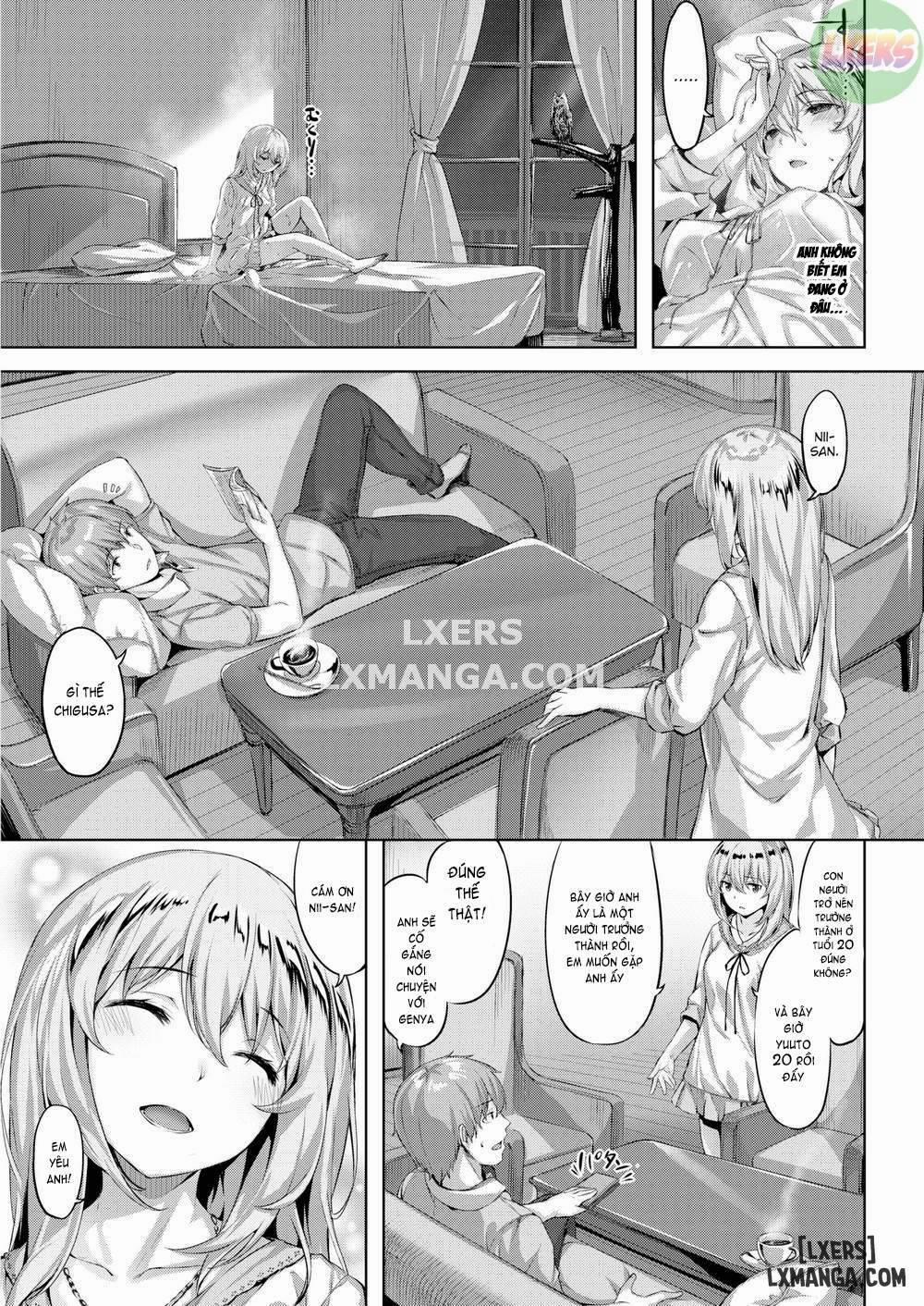 The Blink of an Owl Oneshot trang 8