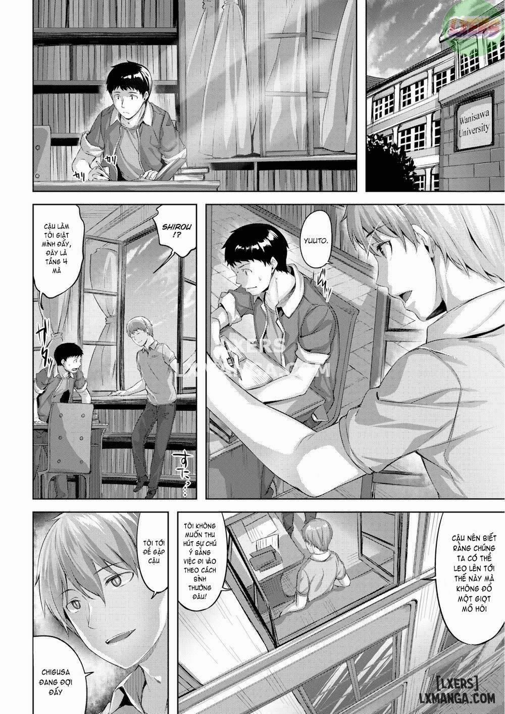 The Blink of an Owl Oneshot trang 9