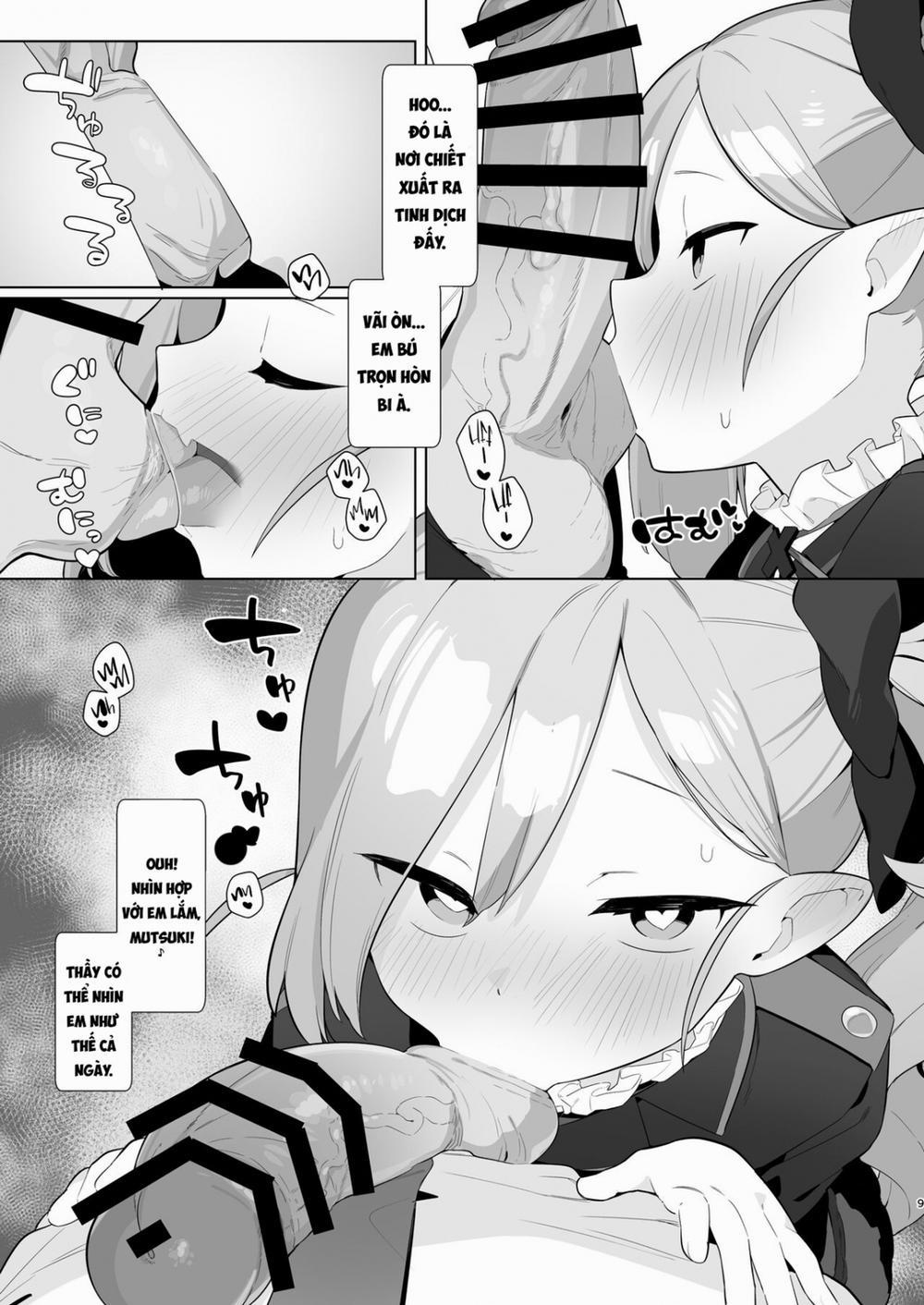 The Blue Archive Mind Control Club Oneshot trang 7