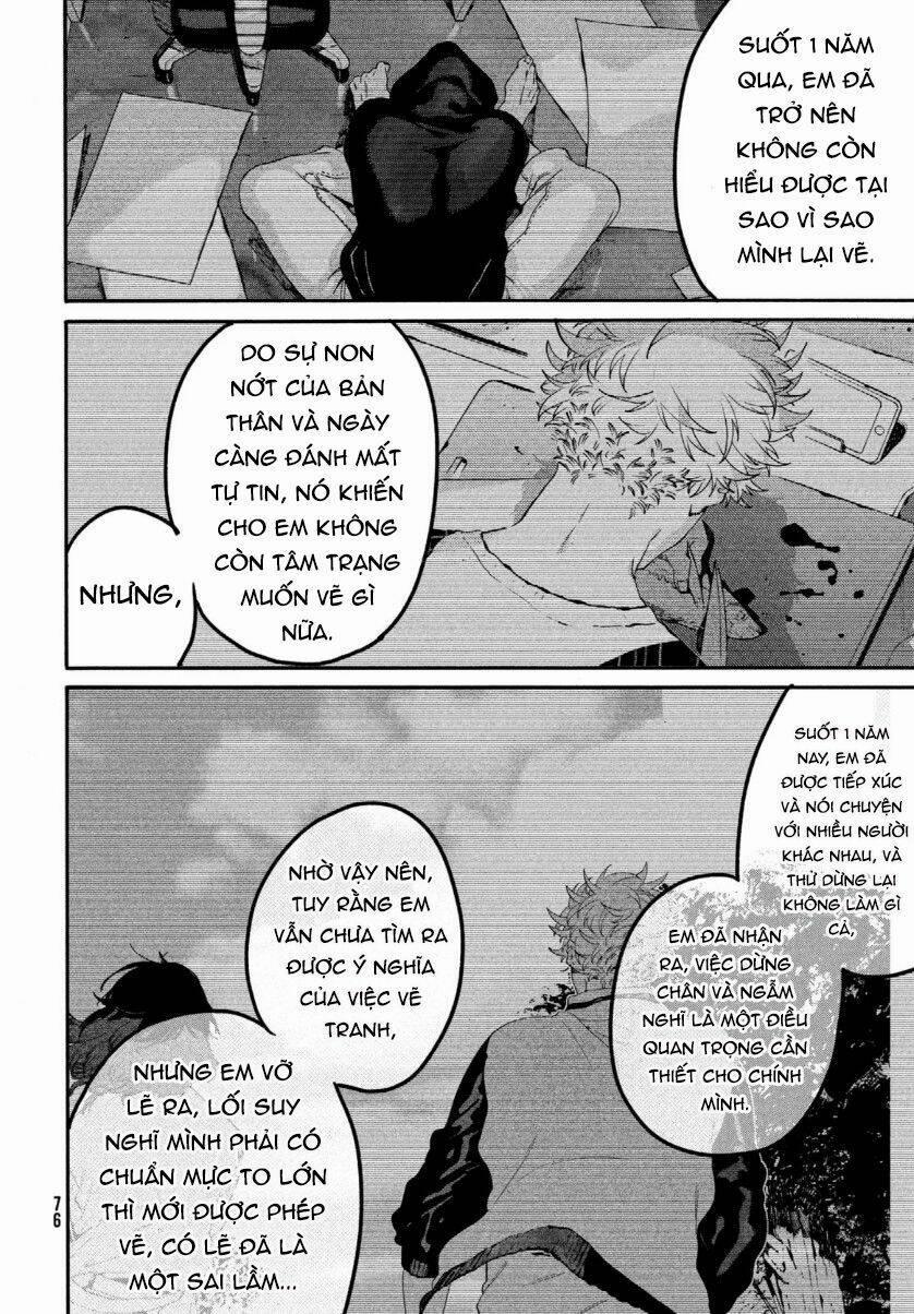 The Blue Period 42 trang 16