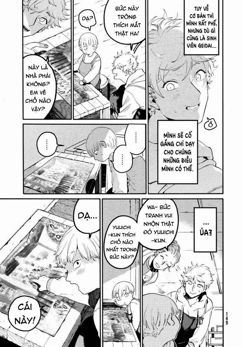 The Blue Period 43 trang 13