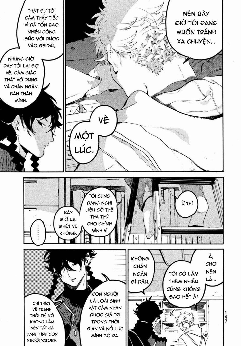 The Blue Period 44 trang 10