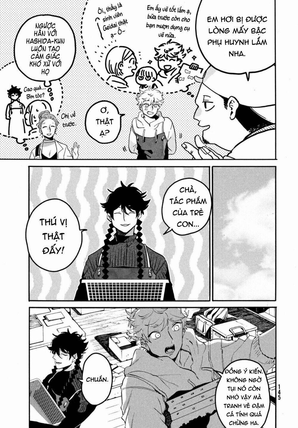 The Blue Period 44 trang 8