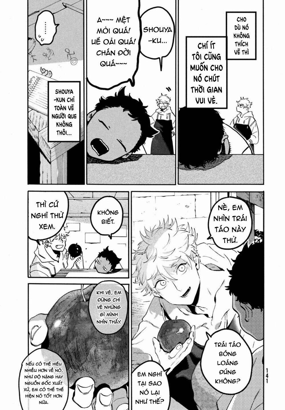 The Blue Period 45 trang 16